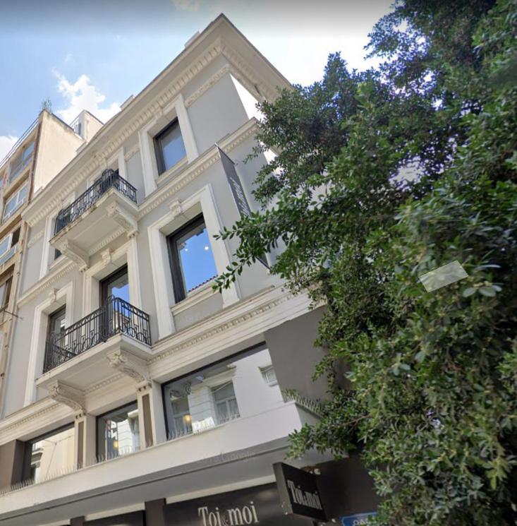 Downtown Suites By Athens Tower Kültér fotó