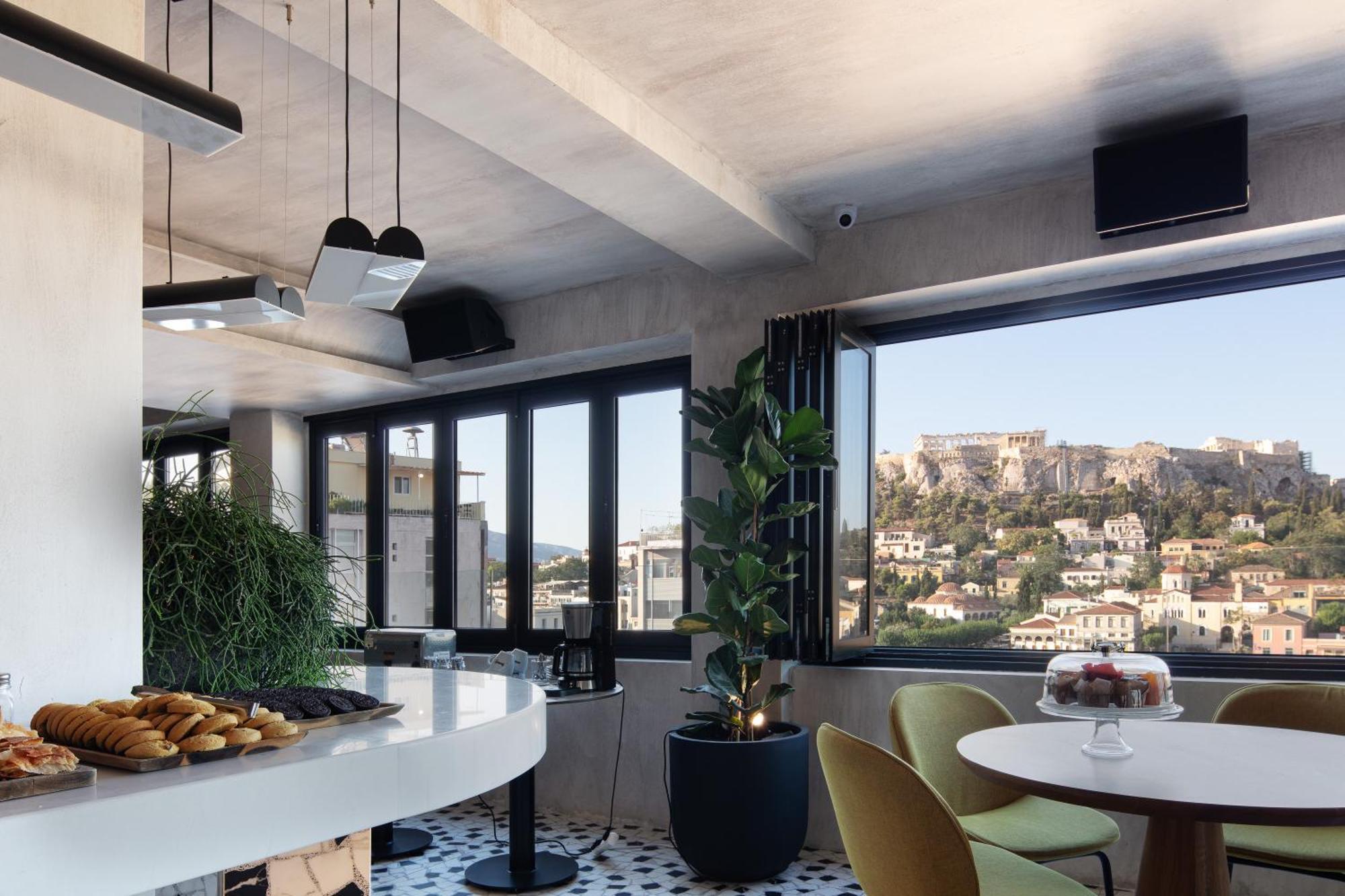 Downtown Suites By Athens Tower Kültér fotó