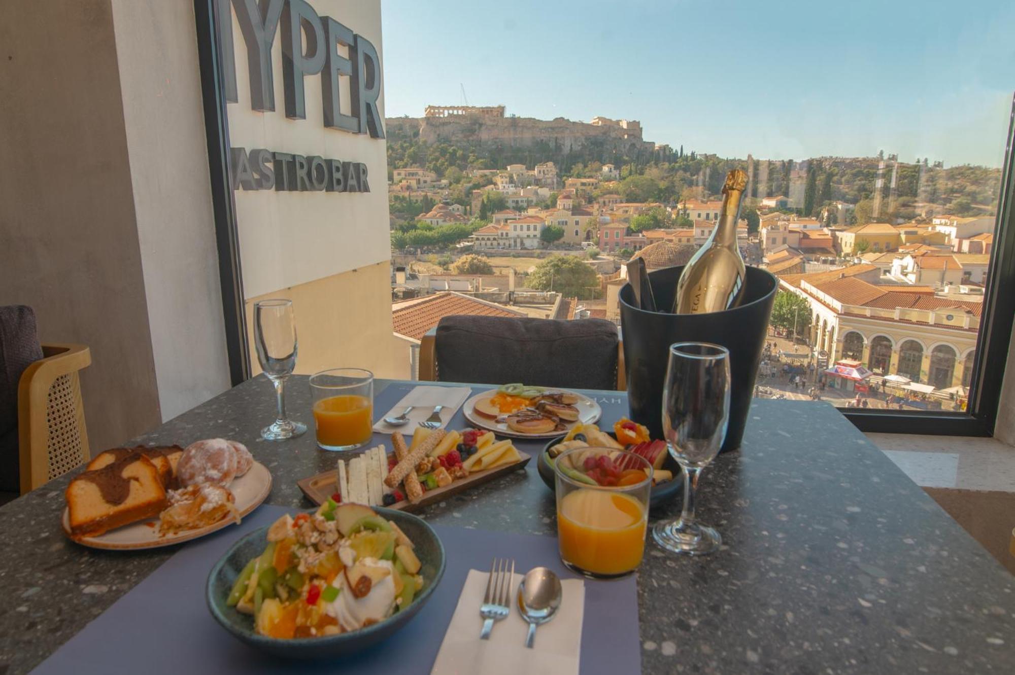 Downtown Suites By Athens Tower Kültér fotó