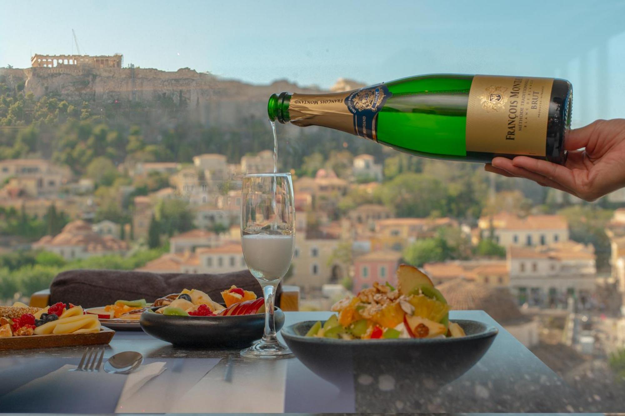 Downtown Suites By Athens Tower Kültér fotó