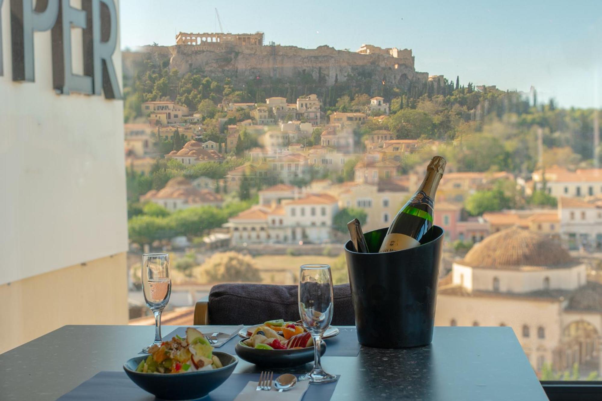 Downtown Suites By Athens Tower Kültér fotó